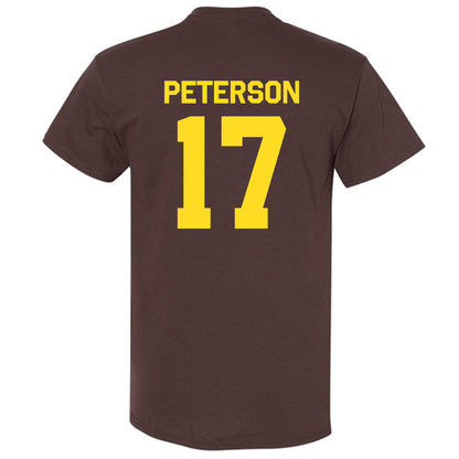 Western Michigan - NCAA Women's Soccer : Laney Peterson - Classic Shersey T-Shirt-1