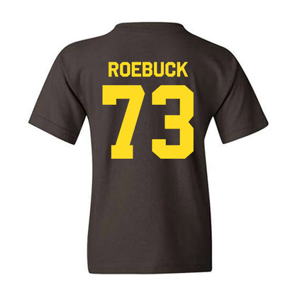 Western Michigan - NCAA Football : Ben Roebuck - Classic Shersey Youth T-Shirt-1