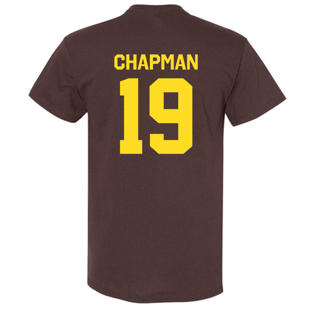 Western Michigan - NCAA Football : Angelo Chapman - Classic Shersey T-Shirt-1