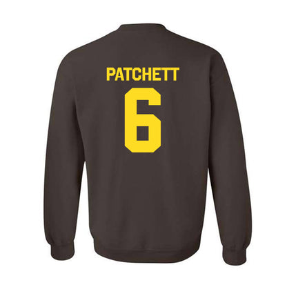 Western Michigan - NCAA Women's Volleyball : Annalise Patchett - Classic Shersey Crewneck Sweatshirt-1