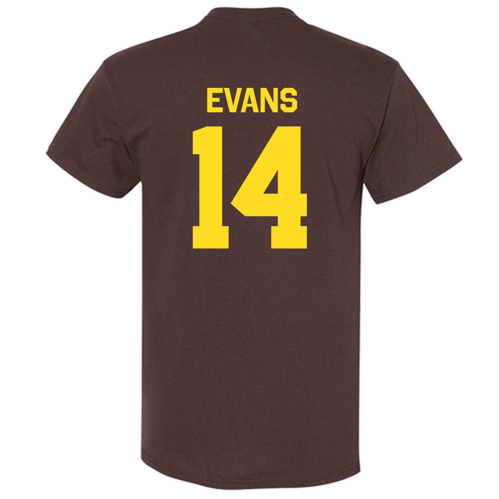 Western Michigan - NCAA Men's Tennis : Drew Evans - Classic Shersey T-Shirt-1
