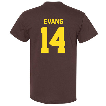 Western Michigan - NCAA Men's Tennis : Drew Evans - Classic Shersey T-Shirt-1