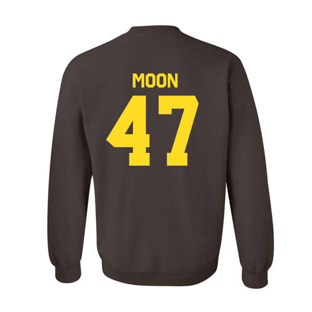 Western Michigan - NCAA Football : Domanick Moon - Classic Shersey Crewneck Sweatshirt-1