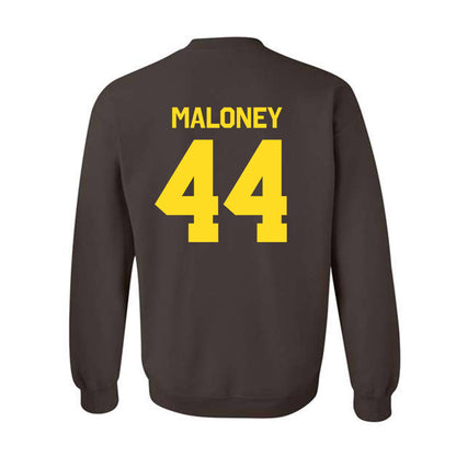 Western Michigan - NCAA Baseball : Matt Maloney - Classic Shersey Crewneck Sweatshirt-1