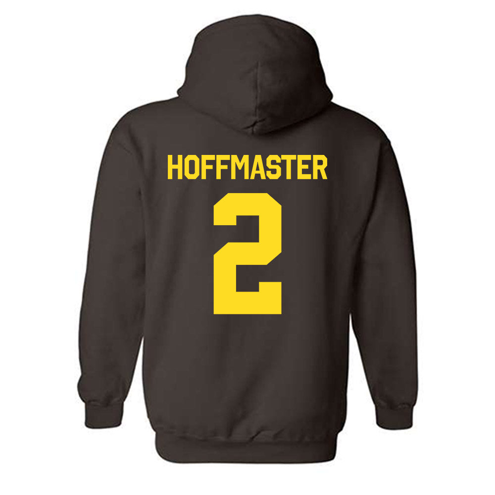 Western Michigan - NCAA Softball : London Hoffmaster - Classic Shersey Hooded Sweatshirt-1