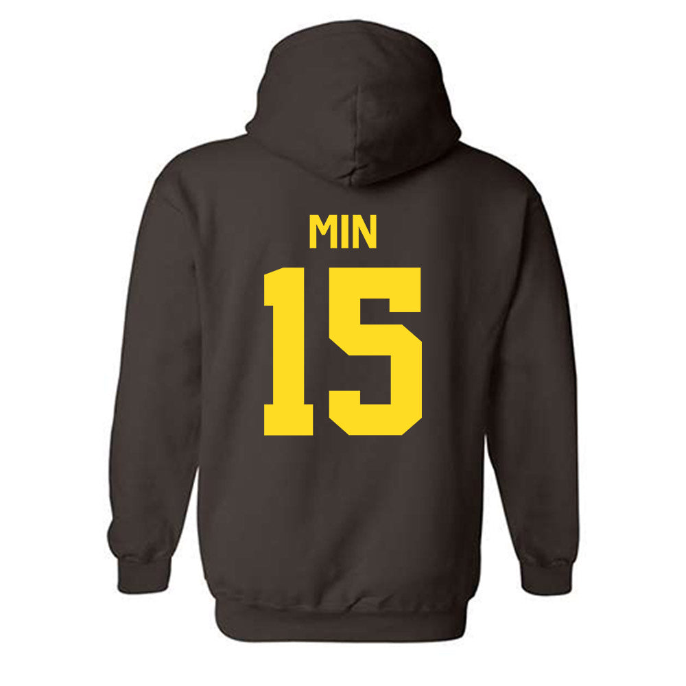 Western Michigan - NCAA Men's Soccer : Joseph Min - Classic Shersey Hooded Sweatshirt-1