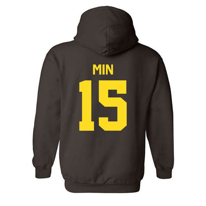 Western Michigan - NCAA Men's Soccer : Joseph Min - Classic Shersey Hooded Sweatshirt-1