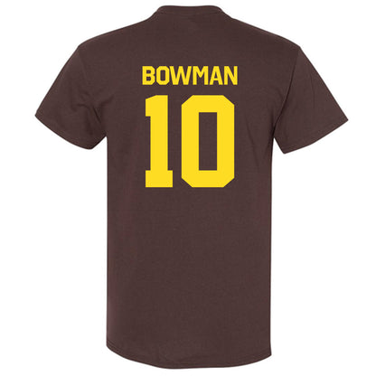 Western Michigan - NCAA Women's Soccer : Sophia Bowman - Classic Shersey T-Shirt-1