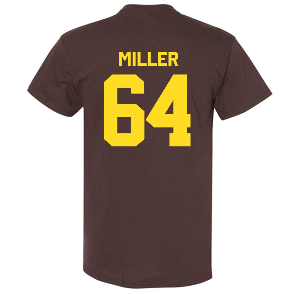 Western Michigan - NCAA Football : Nolan Miller - Classic Shersey T-Shirt-1