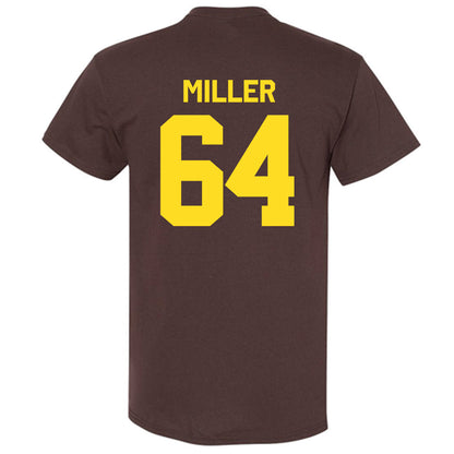 Western Michigan - NCAA Football : Nolan Miller - Classic Shersey T-Shirt-1