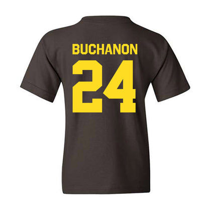 Western Michigan - NCAA Women's Basketball : Kaylyn Buchanon - Classic Shersey Youth T-Shirt-1