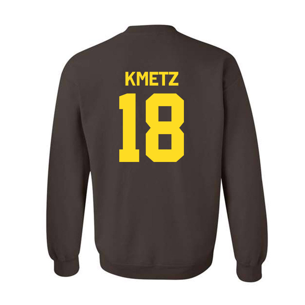 Western Michigan - NCAA Women's Volleyball : Madison Kmetz - Classic Shersey Crewneck Sweatshirt-1