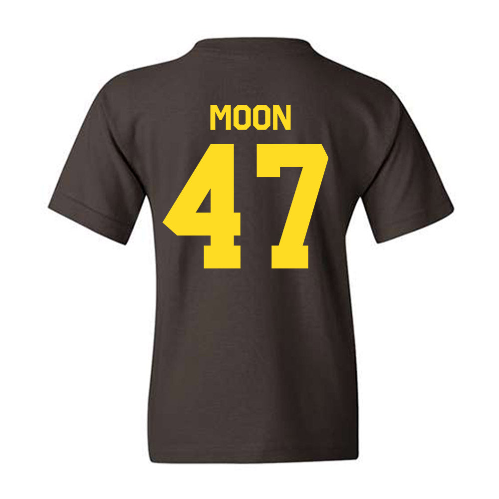 Western Michigan - NCAA Football : Domanick Moon - Classic Shersey Youth T-Shirt-1