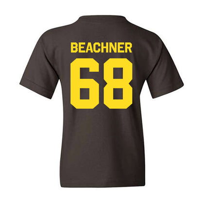 Western Michigan - NCAA Football : Gavin Beachner - Classic Shersey Youth T-Shirt-1