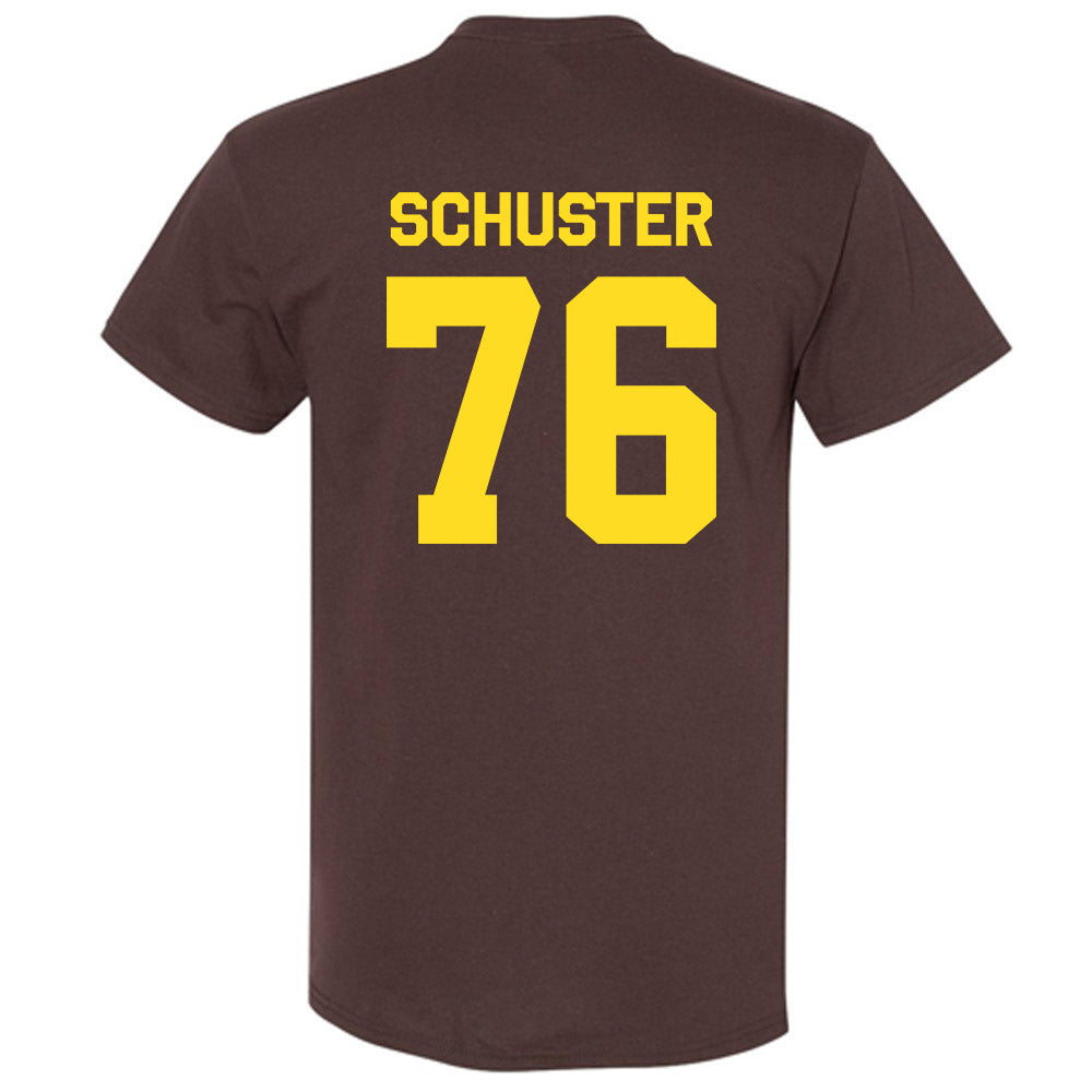 Western Michigan - NCAA Football : Chad Schuster - Classic Shersey T-Shirt-1