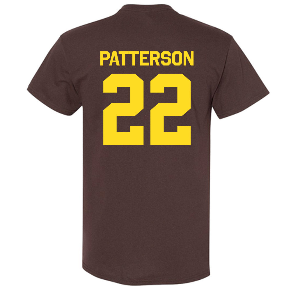 Western Michigan - NCAA Football : Camari Patterson - Classic Shersey T-Shirt-1