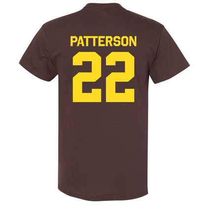 Western Michigan - NCAA Football : Camari Patterson - Classic Shersey T-Shirt-1