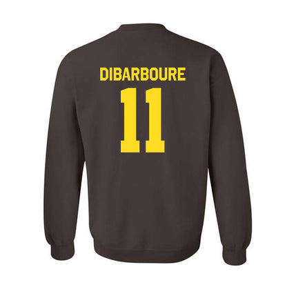 Western Michigan - NCAA Women's Basketball : Emma Dibarboure - Classic Shersey Crewneck Sweatshirt-1