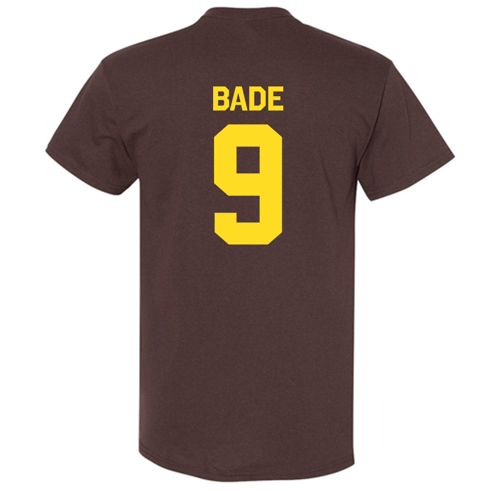 Western Michigan - NCAA Men's Ice Hockey : Zach Bade - Classic Shersey T-Shirt-1