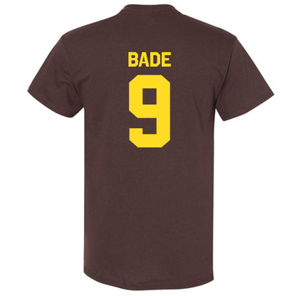Western Michigan - NCAA Men's Ice Hockey : Zach Bade - Classic Shersey T-Shirt-1