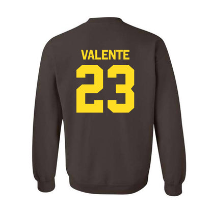 Western Michigan - NCAA Men's Ice Hockey : Liam Valente - Classic Shersey Crewneck Sweatshirt-1