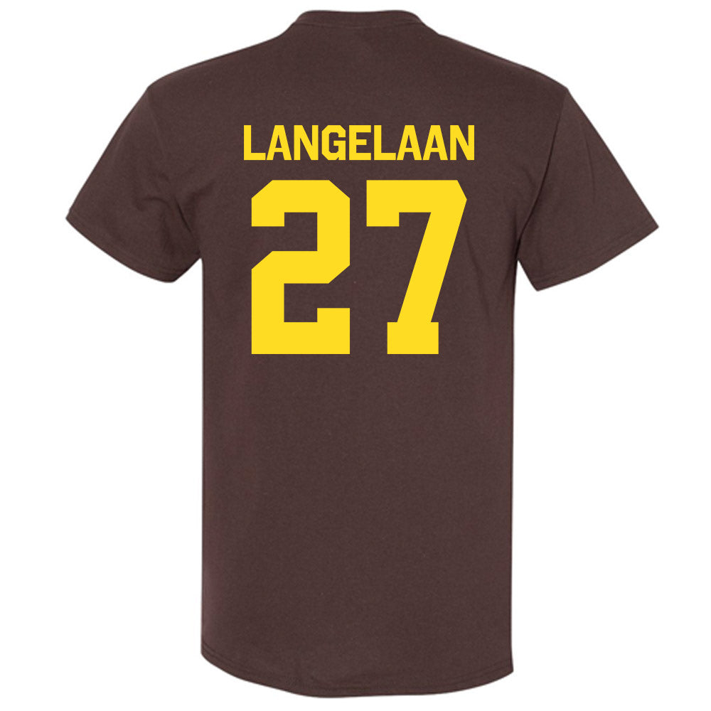 Western Michigan - NCAA Women's Soccer : Brianna Langelaan - Classic Shersey T-Shirt-1