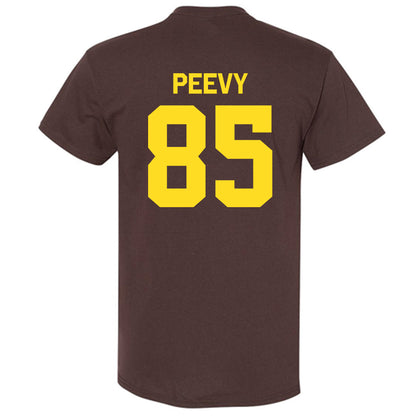 Western Michigan - NCAA Football : Braden Peevy - Classic Shersey T-Shirt-1
