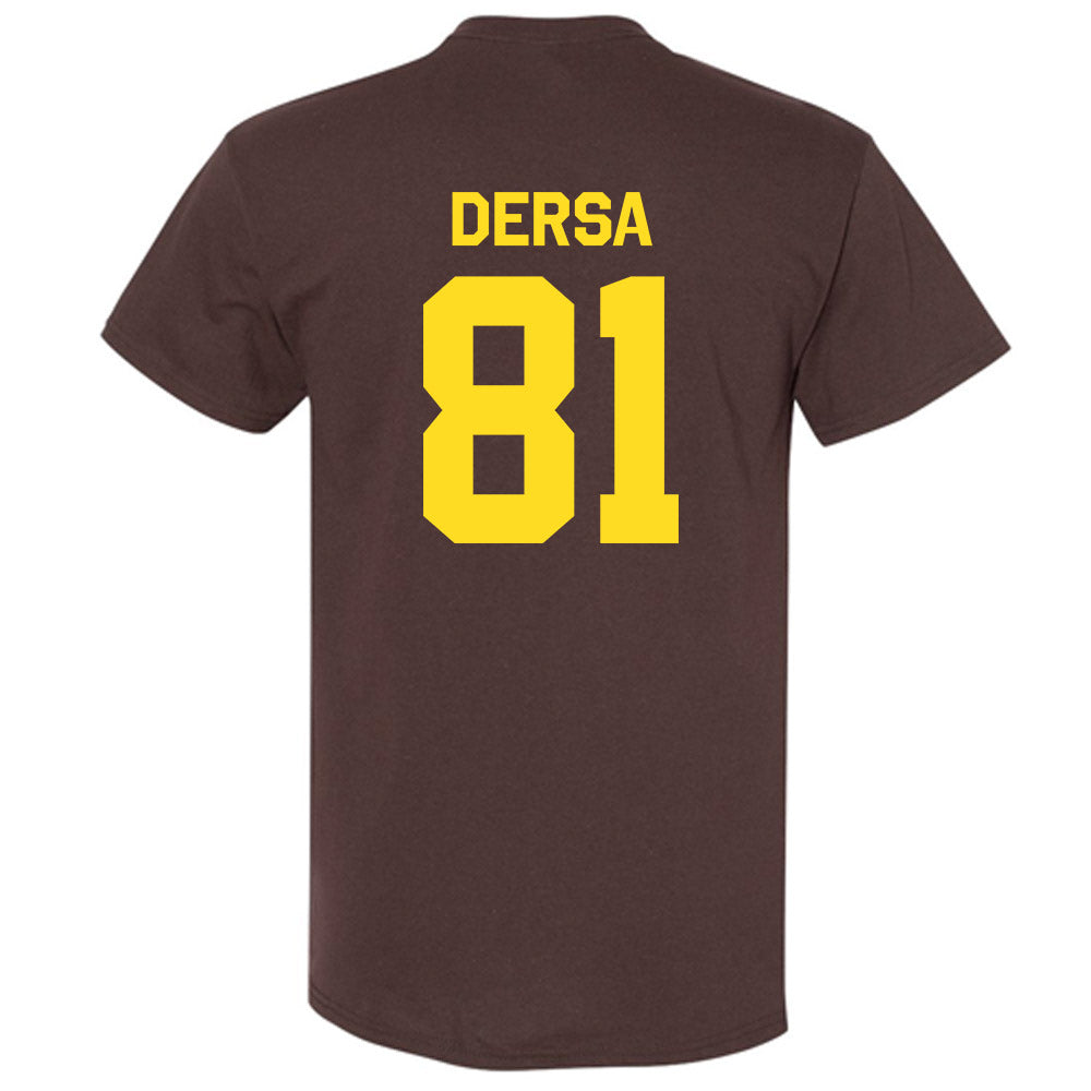 Western Michigan - NCAA Football : Michael Dersa - Classic Shersey T-Shirt-1