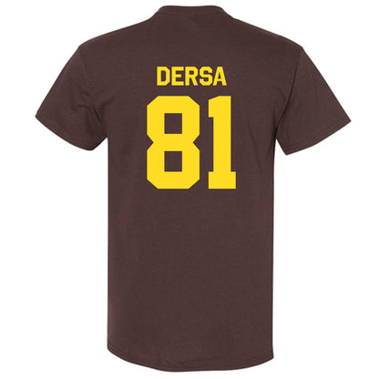 Western Michigan - NCAA Football : Michael Dersa - Classic Shersey T-Shirt-1