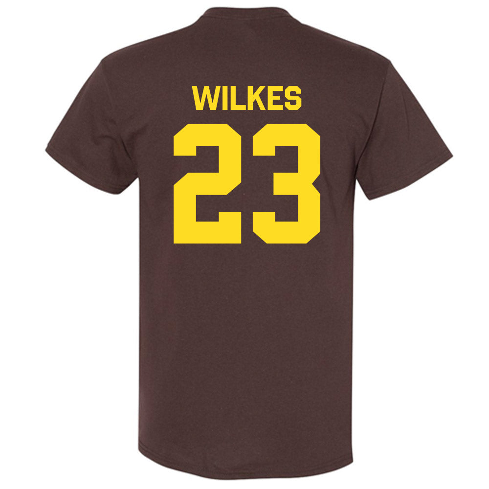 Western Michigan - NCAA Women's Basketball : Ariana Wilkes - Classic Shersey T-Shirt-1