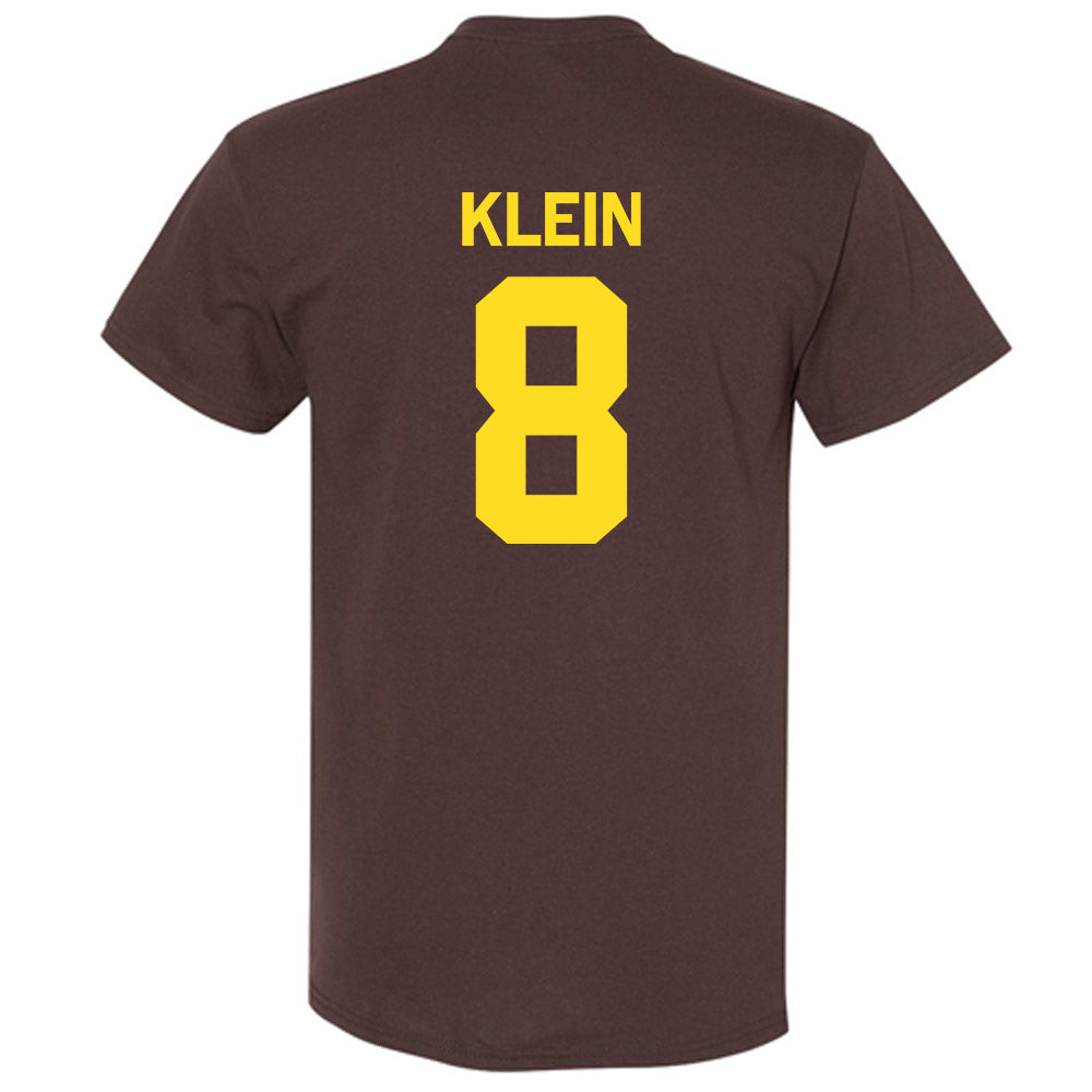 Western Michigan - NCAA Men's Soccer : Jordan Klein - Classic Shersey T-Shirt-1
