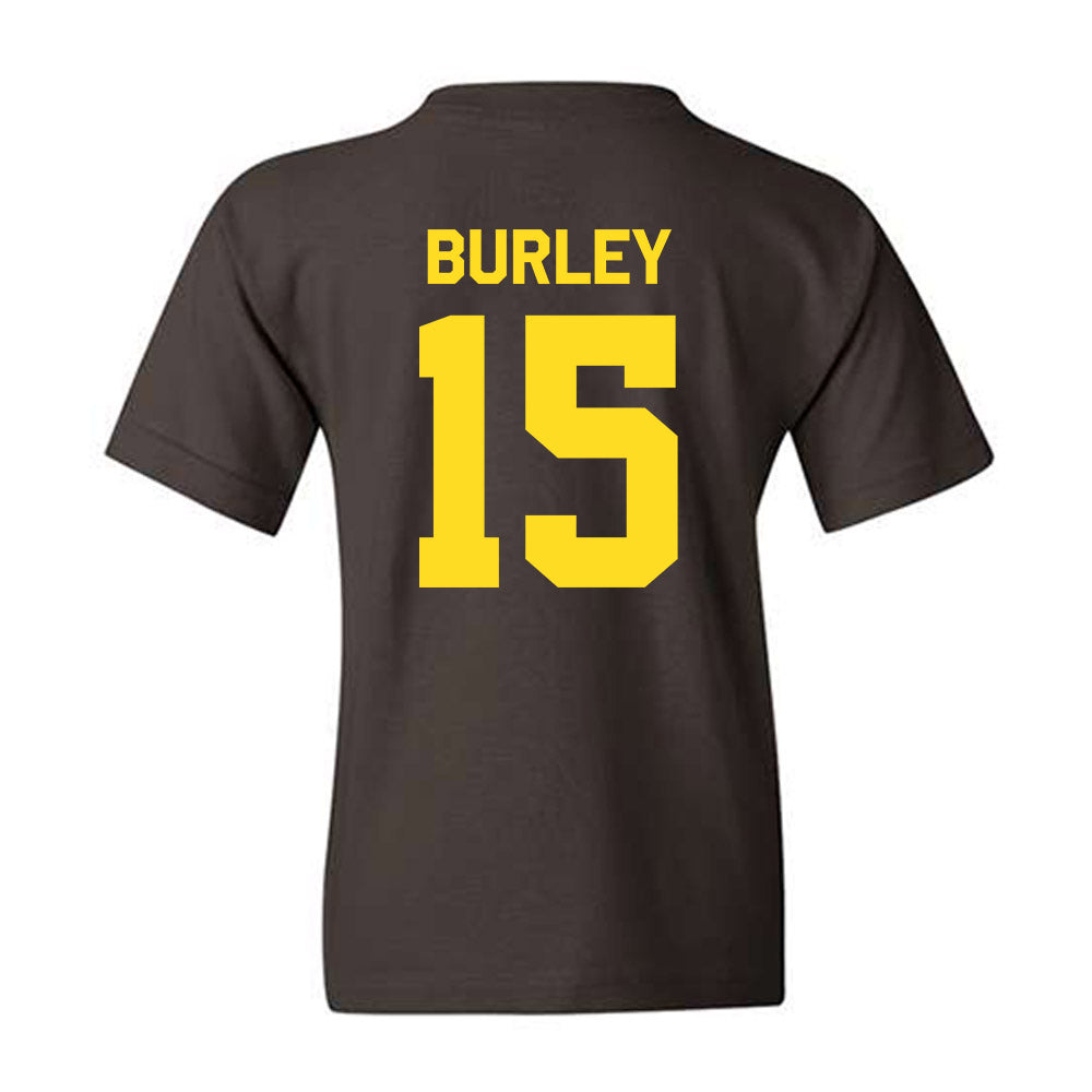 Western Michigan - NCAA Football : KJ Burley - Classic Shersey Youth T-Shirt-1
