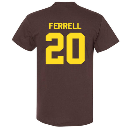 Western Michigan - NCAA Football : Will Ferrell - Classic Shersey T-Shirt-1