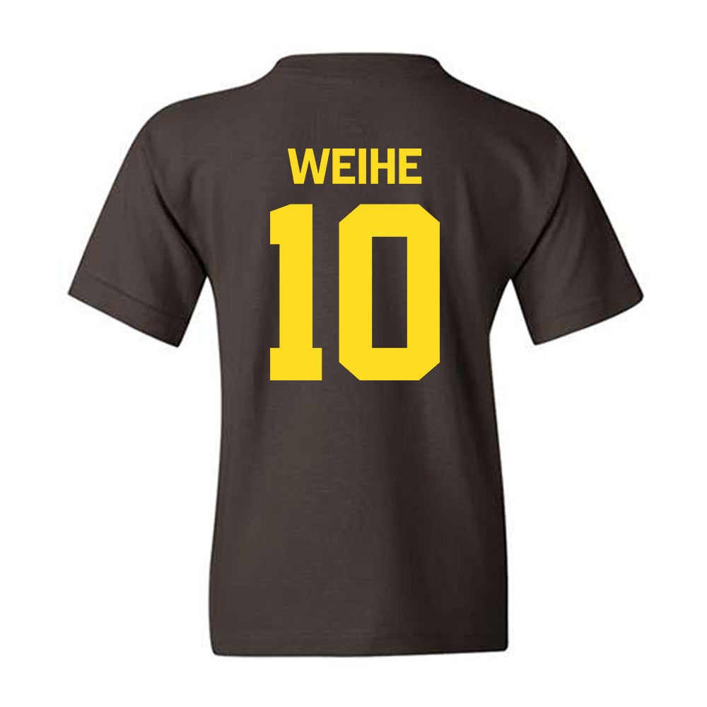Western Michigan - NCAA Women's Volleyball : Gabby Weihe - Classic Shersey Youth T-Shirt-1