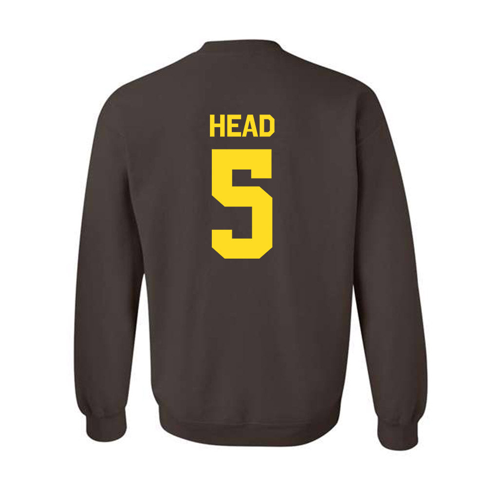 Western Michigan - NCAA Softball : Tristen Head - Classic Shersey Crewneck Sweatshirt-1