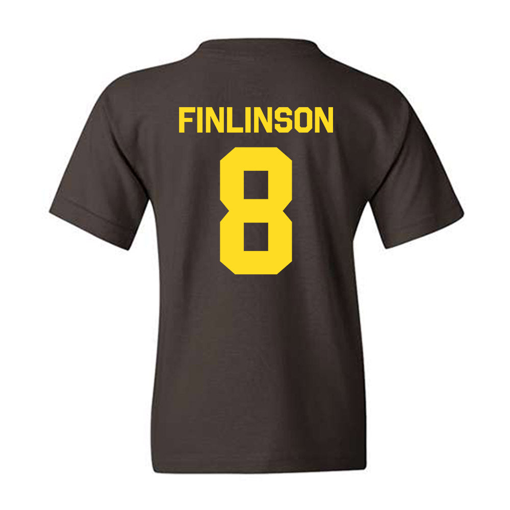 Western Michigan - NCAA Men's Basketball : Isaac Finlinson - Classic Shersey Youth T-Shirt-1