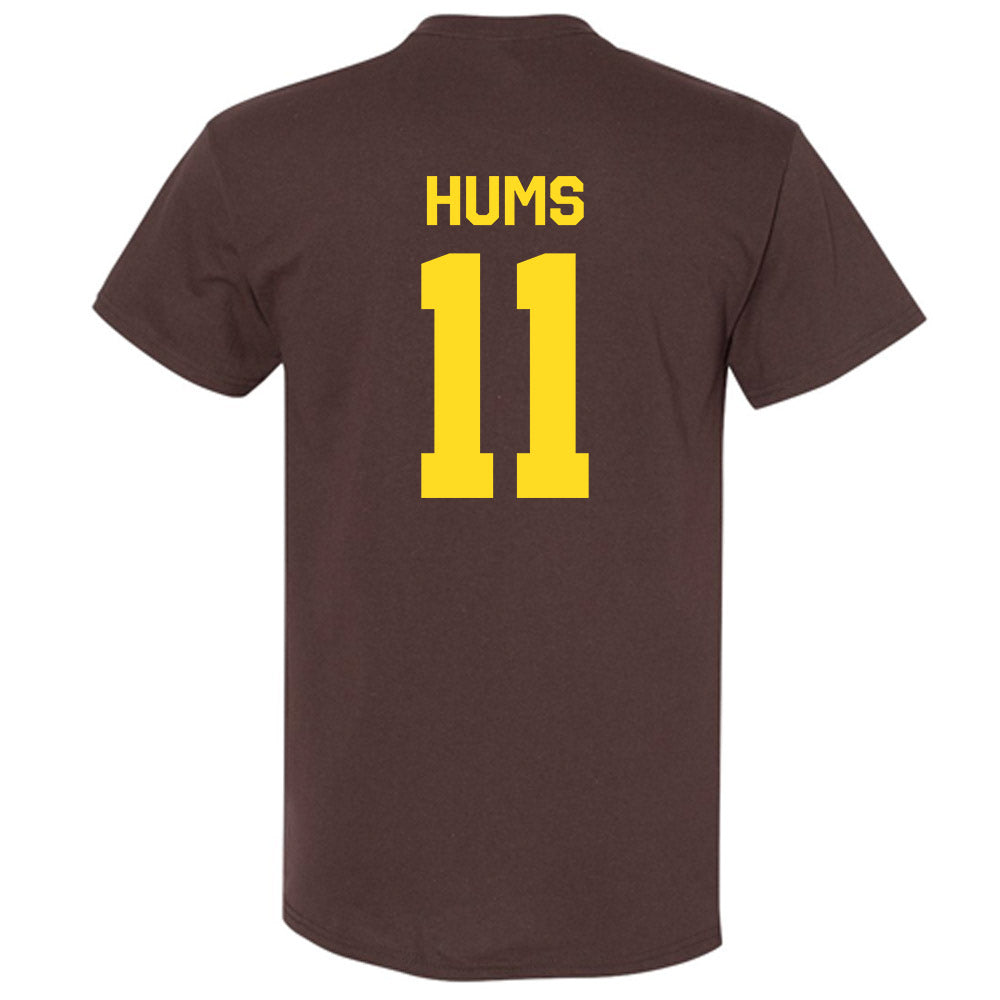 Western Michigan - NCAA Baseball : Cooper Hums - Classic Shersey T-Shirt-1