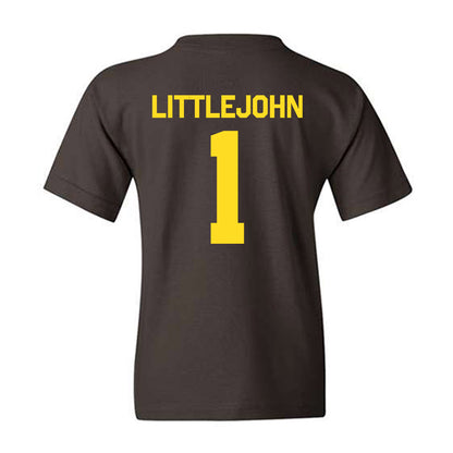 Western Michigan - NCAA Football : Emazon Littlejohn - Classic Shersey Youth T-Shirt-1