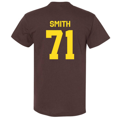 Western Michigan - NCAA Football : Brandon Smith - Classic Shersey T-Shirt-1
