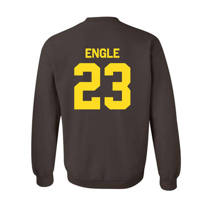 Western Michigan - NCAA Men's Ice Hockey : Edison Engle - Classic Shersey Crewneck Sweatshirt-1