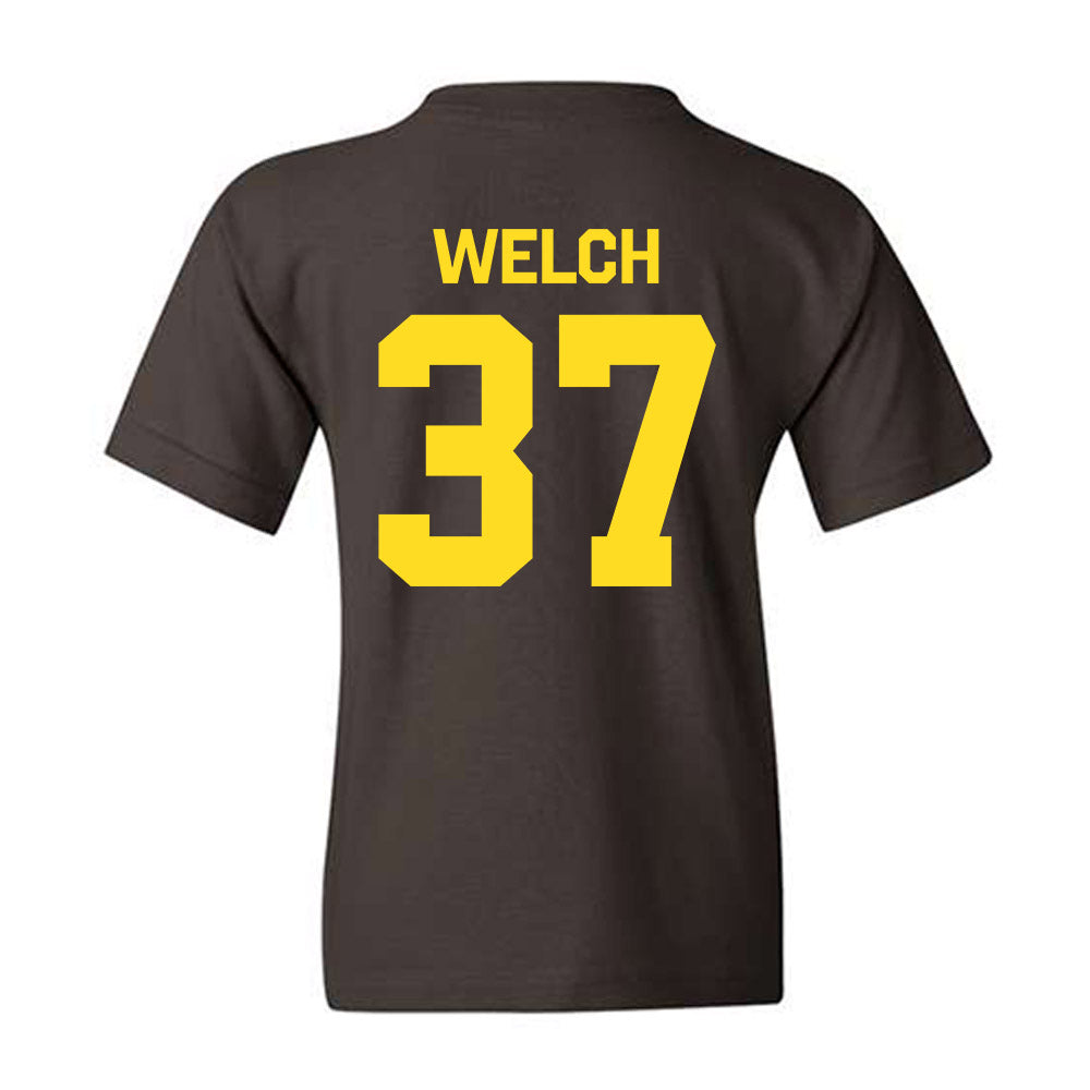 Western Michigan - NCAA Football : Gabe Welch - Classic Shersey Youth T-Shirt-1