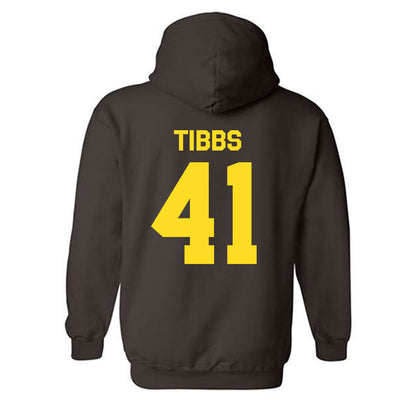 Western Michigan - NCAA Football : Zavian Tibbs - Classic Shersey Hooded Sweatshirt-1