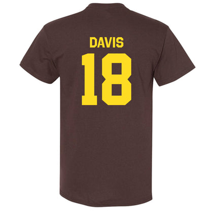 Western Michigan - NCAA Football : Micah Davis - Classic Shersey T-Shirt-1