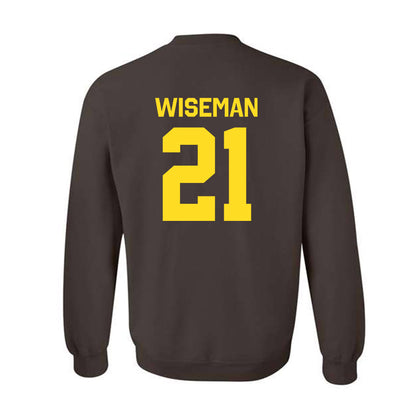 Western Michigan - NCAA Women's Basketball : Faith Wiseman - Classic Shersey Crewneck Sweatshirt-1