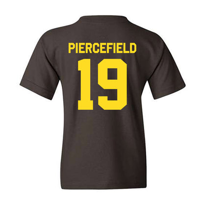 Western Michigan - NCAA Women's Volleyball : Carley Piercefield - Classic Shersey Youth T-Shirt-1