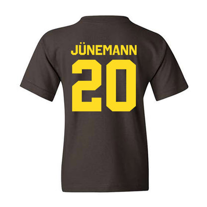 Western Michigan - NCAA Men's Basketball : Janis Jünemann - Classic Shersey Youth T-Shirt-1