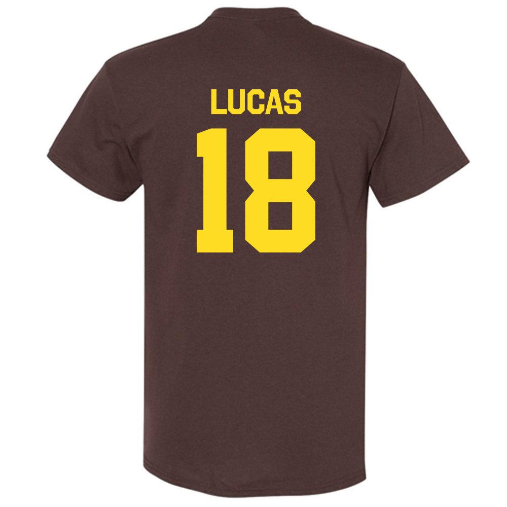 Western Michigan - NCAA Football : Elijah Lucas - Classic Shersey T-Shirt-1