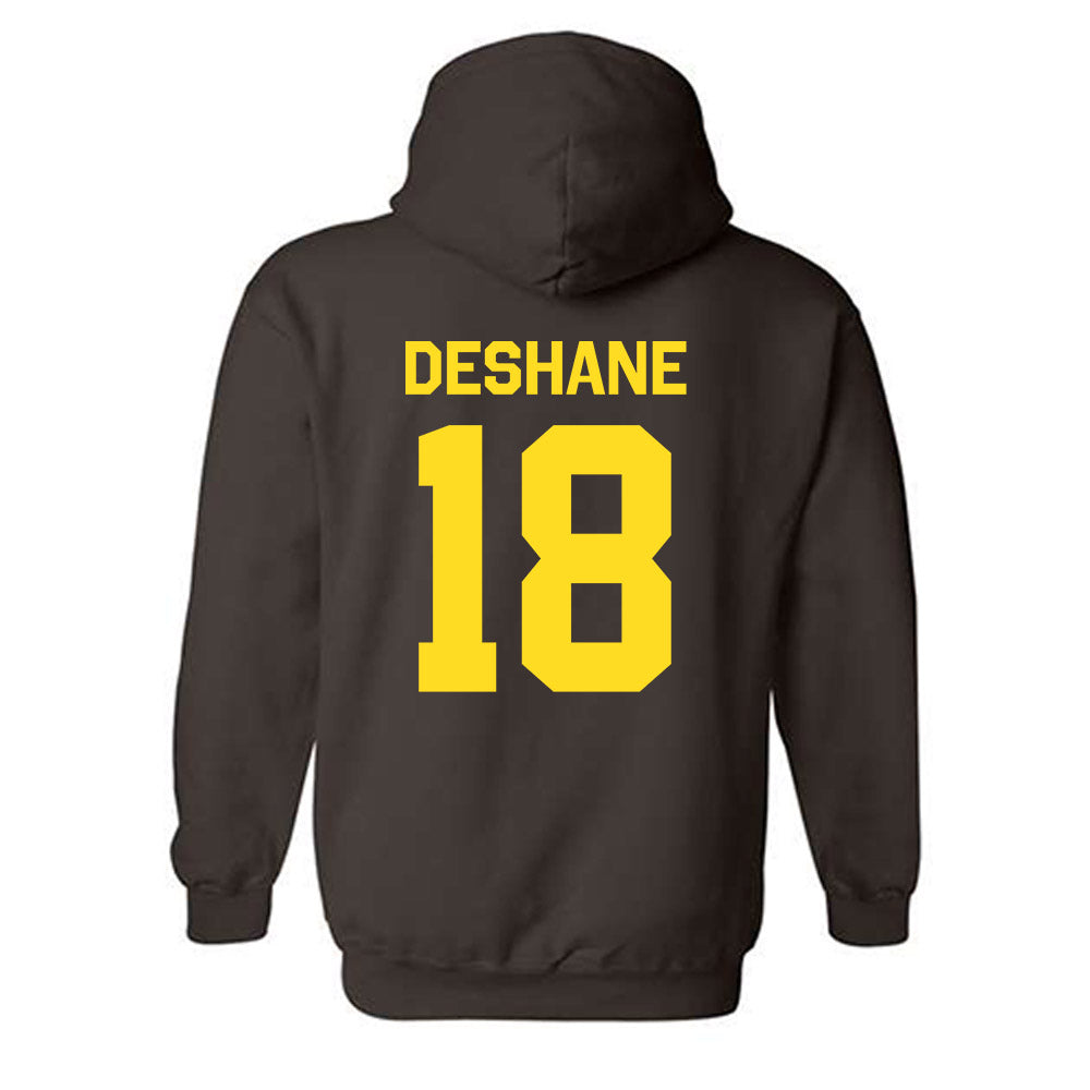 Western Michigan - NCAA Women's Soccer : Taryn DeShane - Classic Shersey Hooded Sweatshirt-1