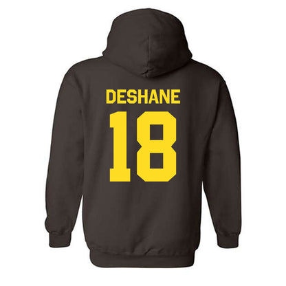 Western Michigan - NCAA Women's Soccer : Taryn DeShane - Classic Shersey Hooded Sweatshirt-1