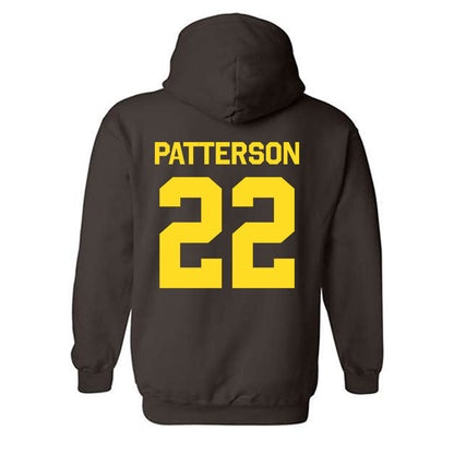 Western Michigan - NCAA Football : Camari Patterson - Classic Shersey Hooded Sweatshirt-1